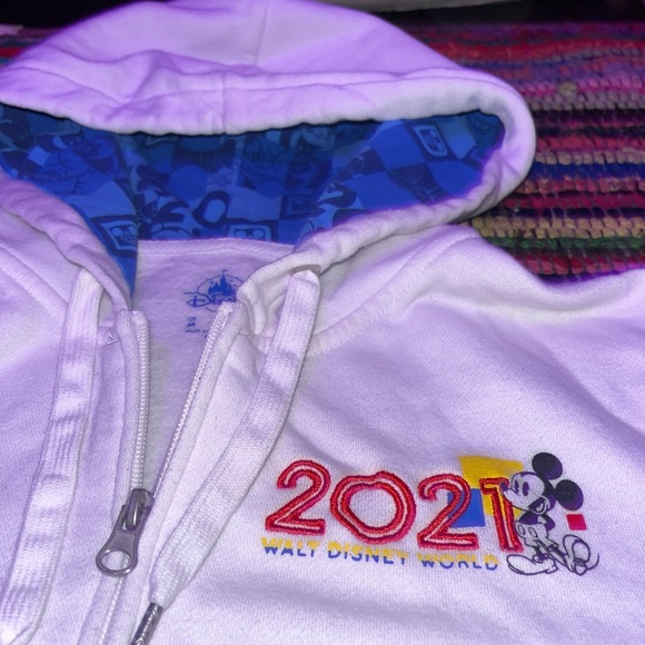 Mickey Mouse Walt Disney Walt Zip up - Picture 2 of 7